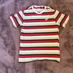 Striped Nike tee